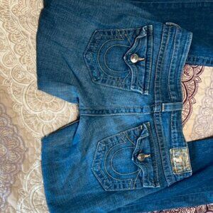 True religion women’s size 27(us size 4) jeans
